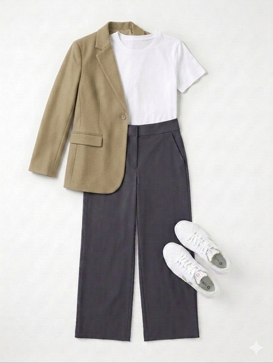 Athleta Pants - 🩵 ATHLETA Leisure Pants Size 4 Zipper Clouser